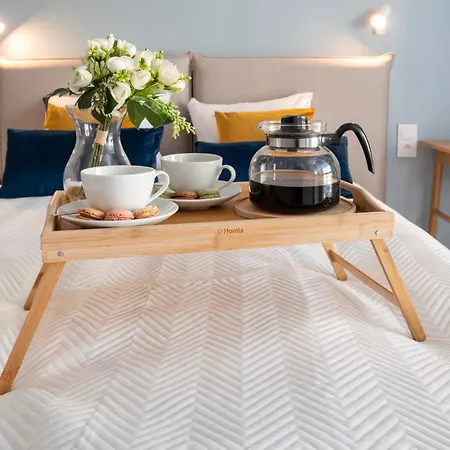 Pomorska Business - Balcony, Workspace - By Rentujemy アパート