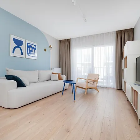 Pomorska Business - Balcony, Workspace - By Rentujemy * ウッチ