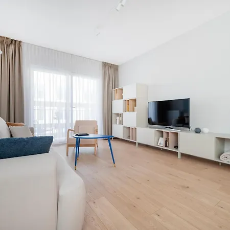 Pomorska Business - Balcony, Workspace - By Rentujemy *