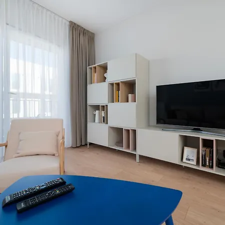 Pomorska Business - Balcony, Workspace - By Rentujemy *