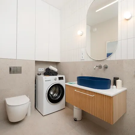 Pomorska Business - Balcony, Workspace - By Rentujemy * Łódź