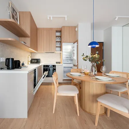 Pomorska Business - Balcony, Workspace - By Rentujemy Apartament