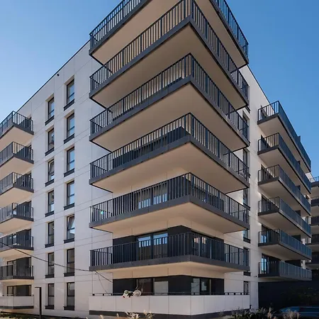 Pomorska Business - Balcony, Workspace - By Rentujemy *