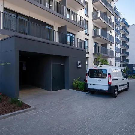 Pomorska Business - Balcony, Workspace - By Rentujemy アパート *