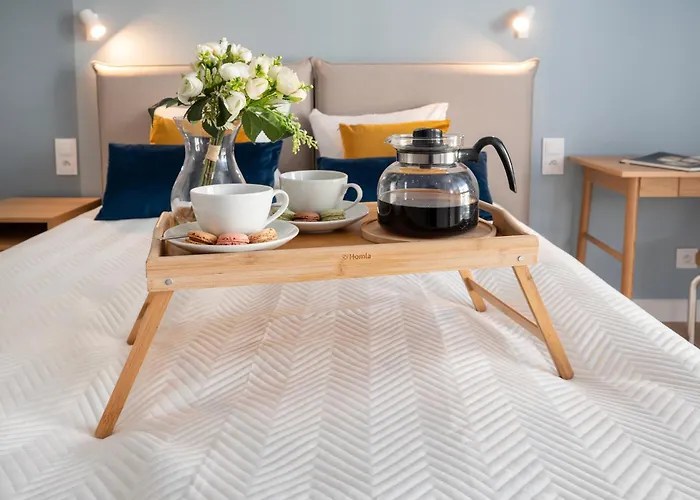 Pomorska Business - Balcony, Workspace - By Rentujemy Lejlighed