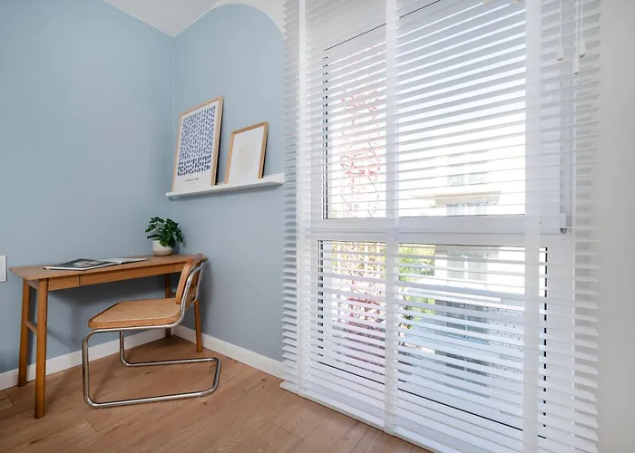 Lejlighed Pomorska Business - Balcony, Workspace - By Rentujemy *