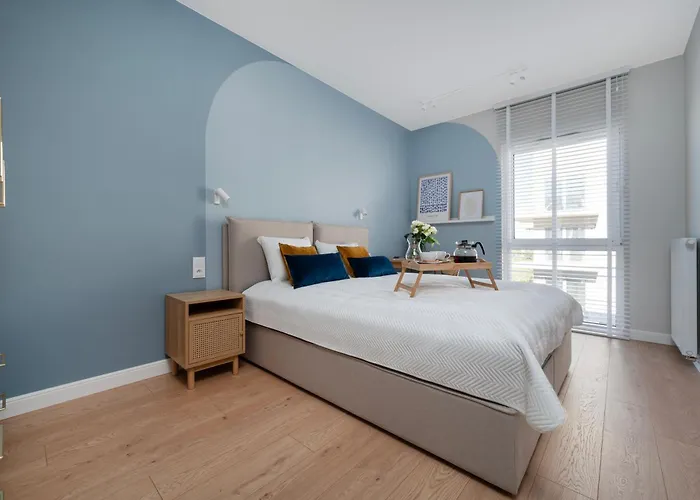 Pomorska Business - Balcony, Workspace - By Rentujemy ウッチ