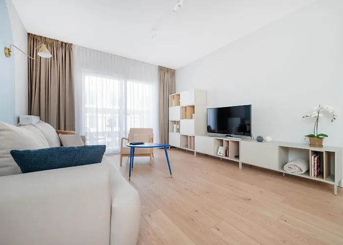 Pomorska Business - Balcony, Workspace - By Rentujemy *