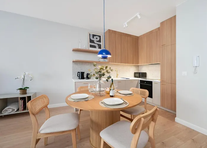 Pomorska Business - Balcony, Workspace - By Rentujemy ウッチ