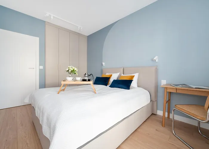 Pomorska Business - Balcony, Workspace - By Rentujemy * Łódź