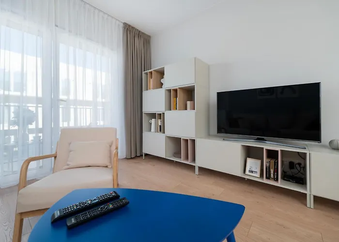 Pomorska Business - Balcony, Workspace - By Rentujemy *