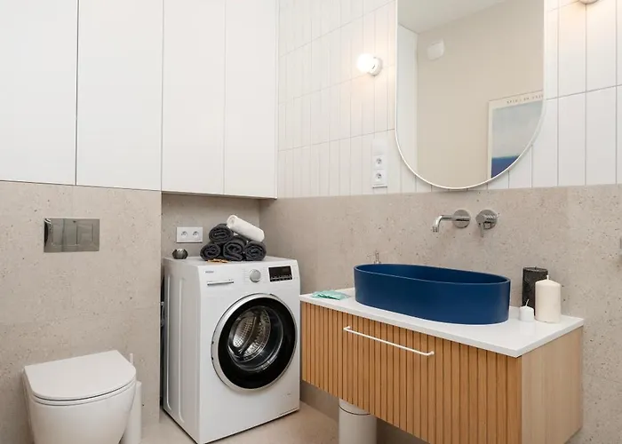 Pomorska Business - Balcony, Workspace - By Rentujemy * Łódź