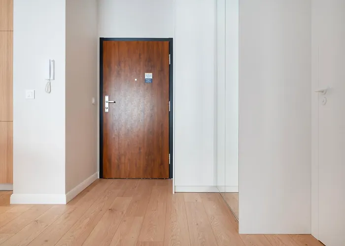 Pomorska Business - Balcony, Workspace - By Rentujemy *