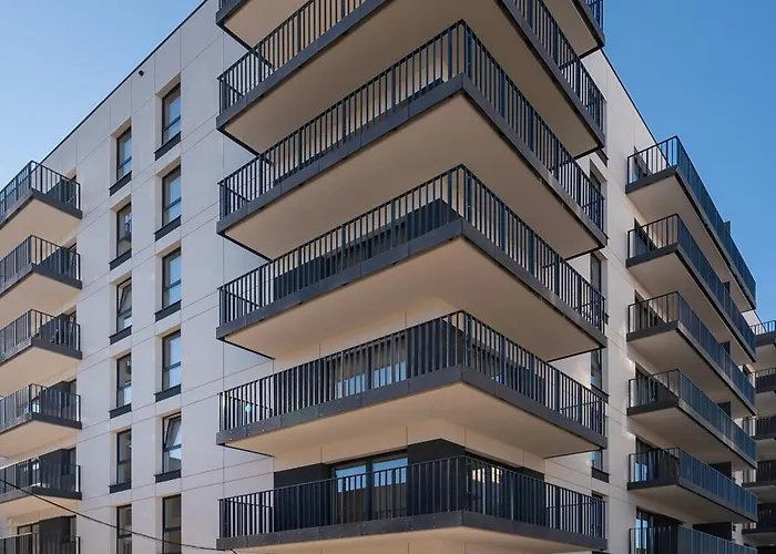 Pomorska Business - Balcony, Workspace - By Rentujemy *