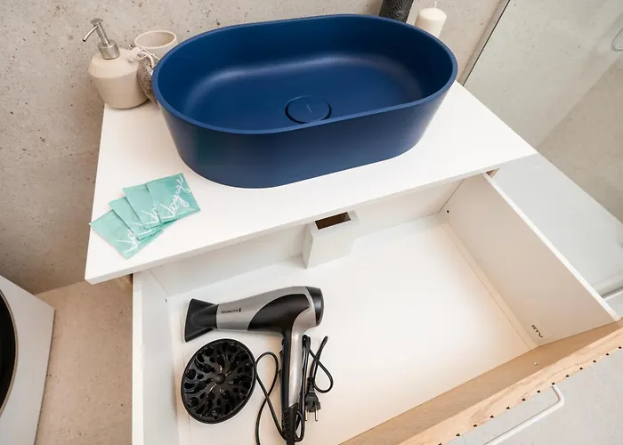 Pomorska Business - Balcony, Workspace - By Rentujemy ウッチ