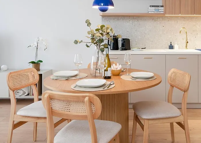 アパート Pomorska Business - Balcony, Workspace - By Rentujemy