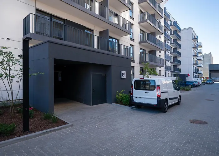 Pomorska Business - Balcony, Workspace - By Rentujemy アパート *